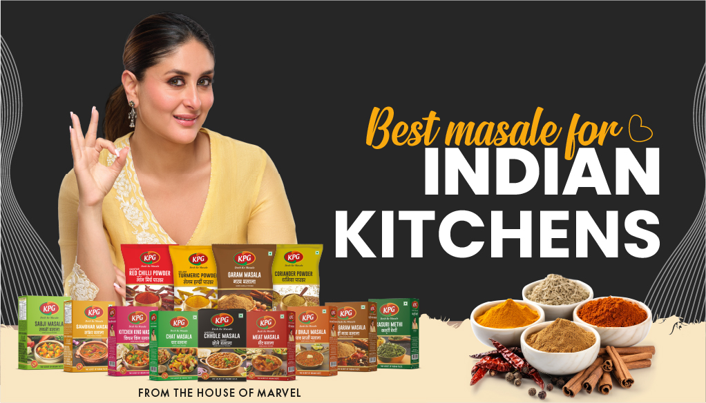 Everyday Masale for Indian Kitchen