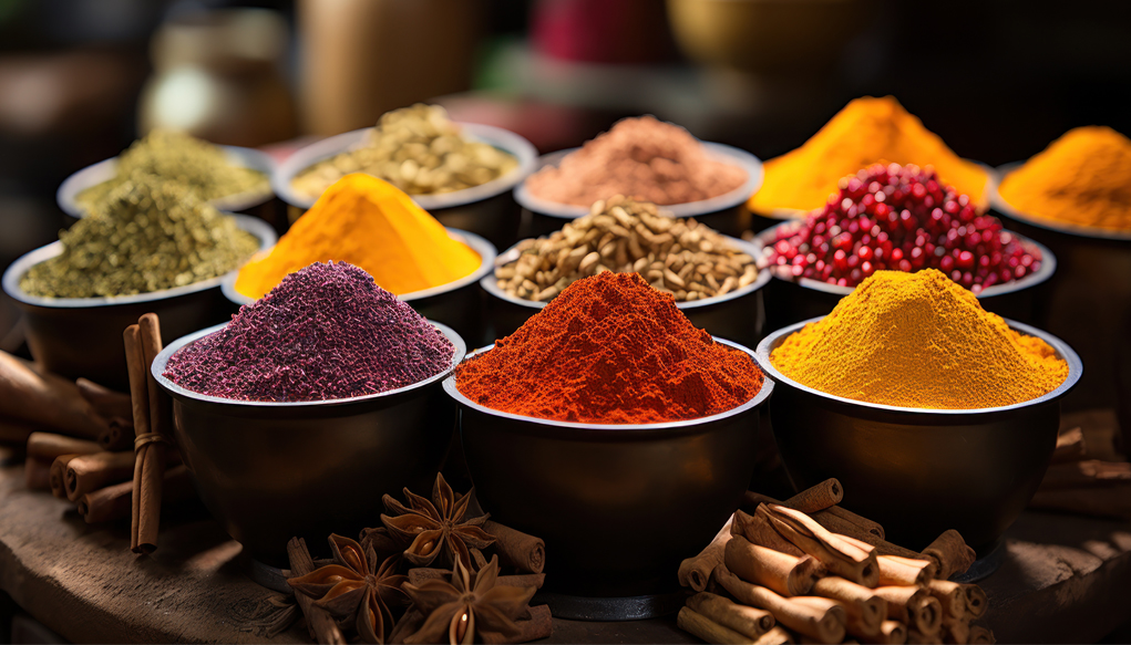Benefits of Spices