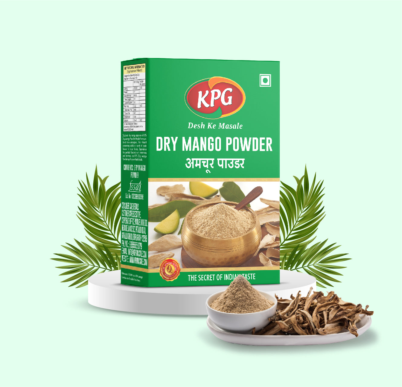 Dry Mango Powder