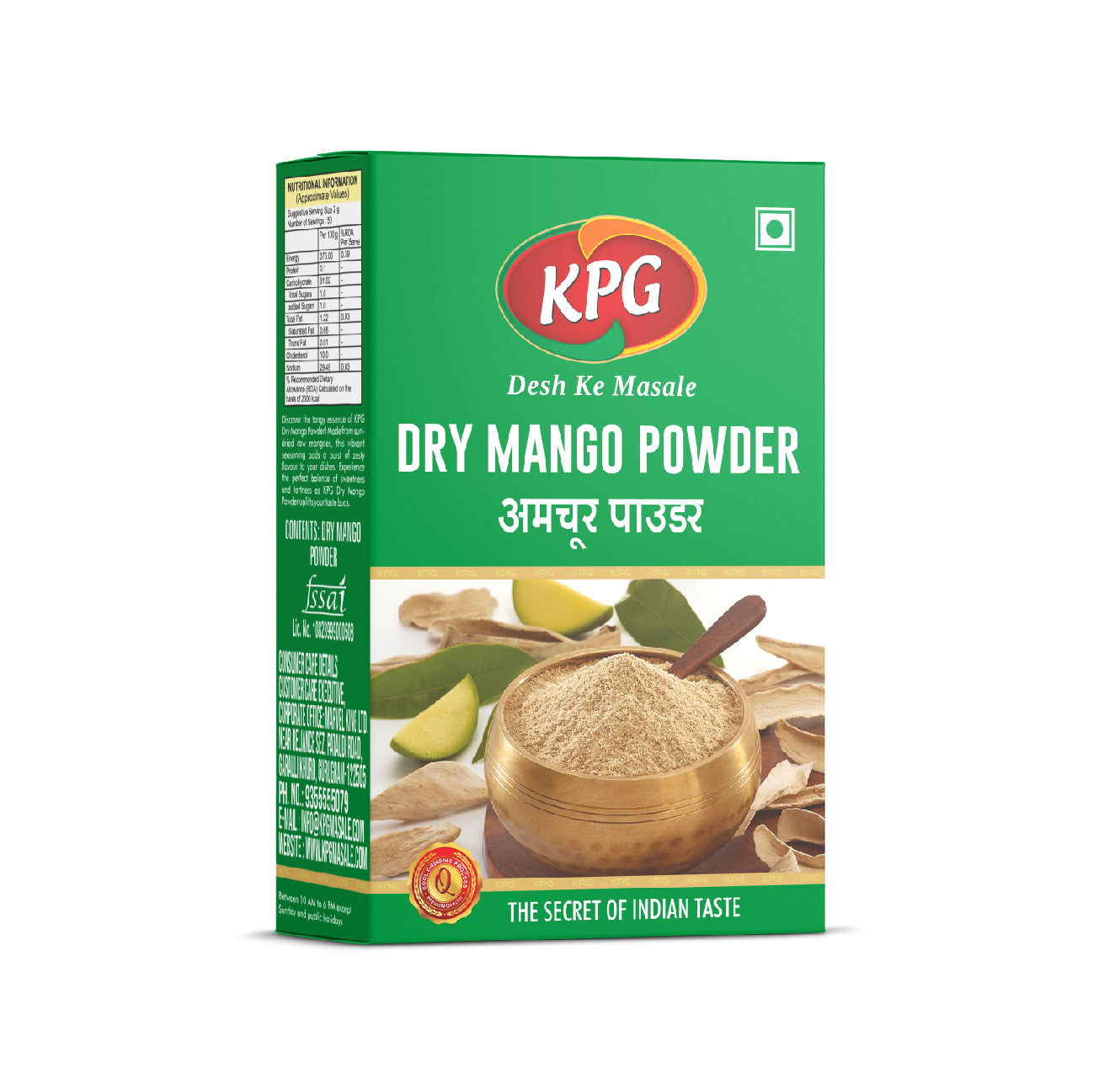 Dry Mango Powder